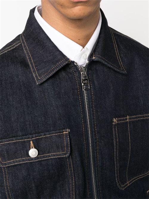 Denim jacket ALEXANDER MCQUEEN | 759115QVY104142